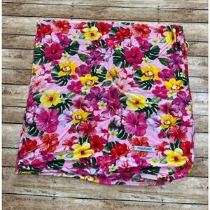 Posh Peanut Malana Floral Bamboo Patoo Blanket 40x40"